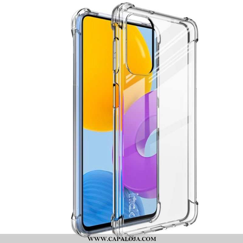 Capa De Celular Para Samsung Galaxy M52 5G Imak Transparente