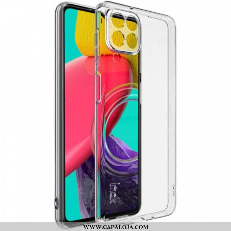 Capa De Celular Para Samsung Galaxy M53 5G Imak Transparente