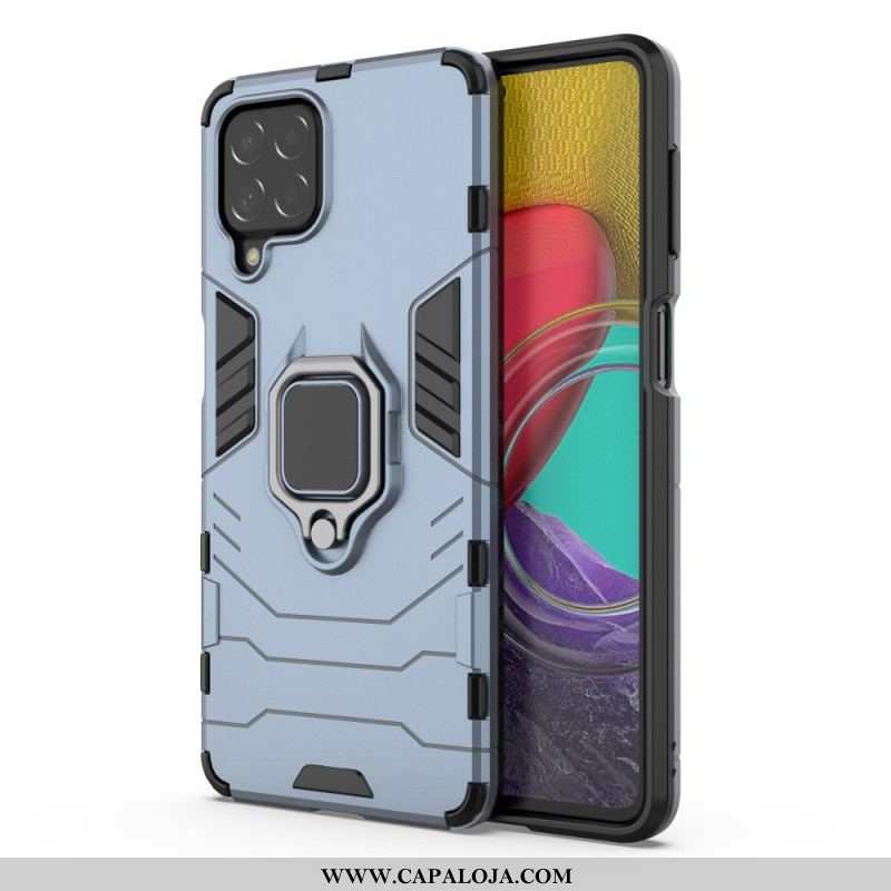 Capa De Celular Para Samsung Galaxy M53 5G Resistente A Anel