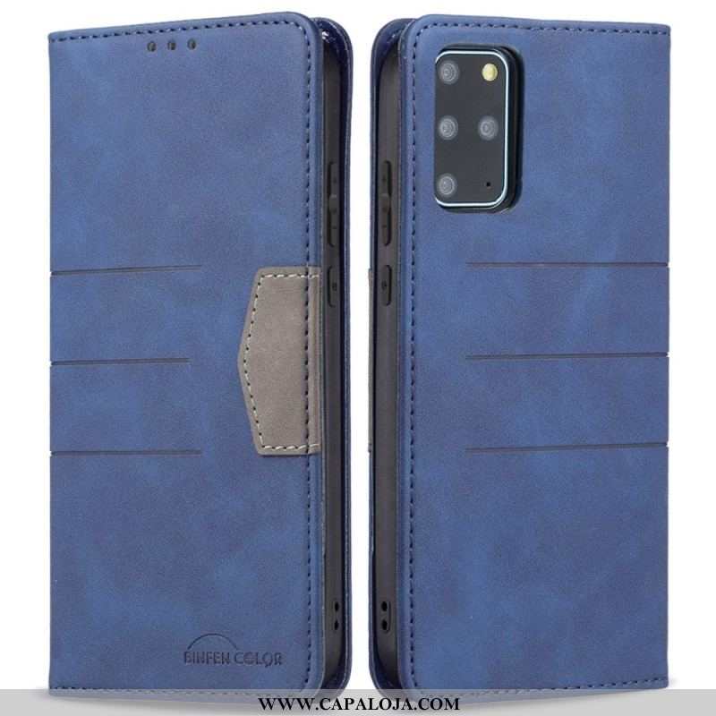 Capa De Celular Para Samsung Galaxy S20 Plus / S20 Plus 5G Flip Cor Binfen