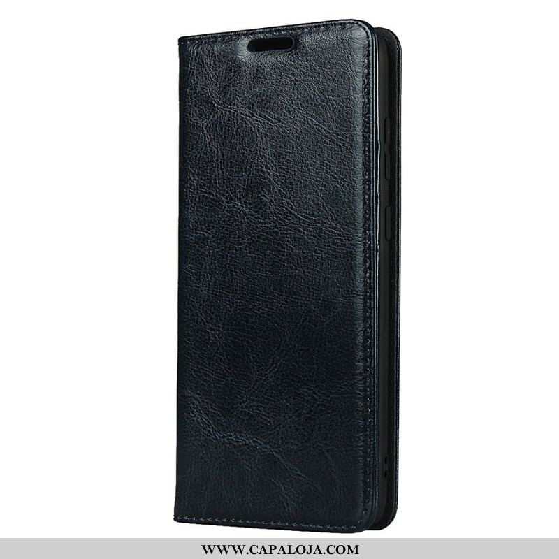 Capa De Celular Para Samsung Galaxy S20 Plus / S20 Plus 5G Flip Couro Legitimo