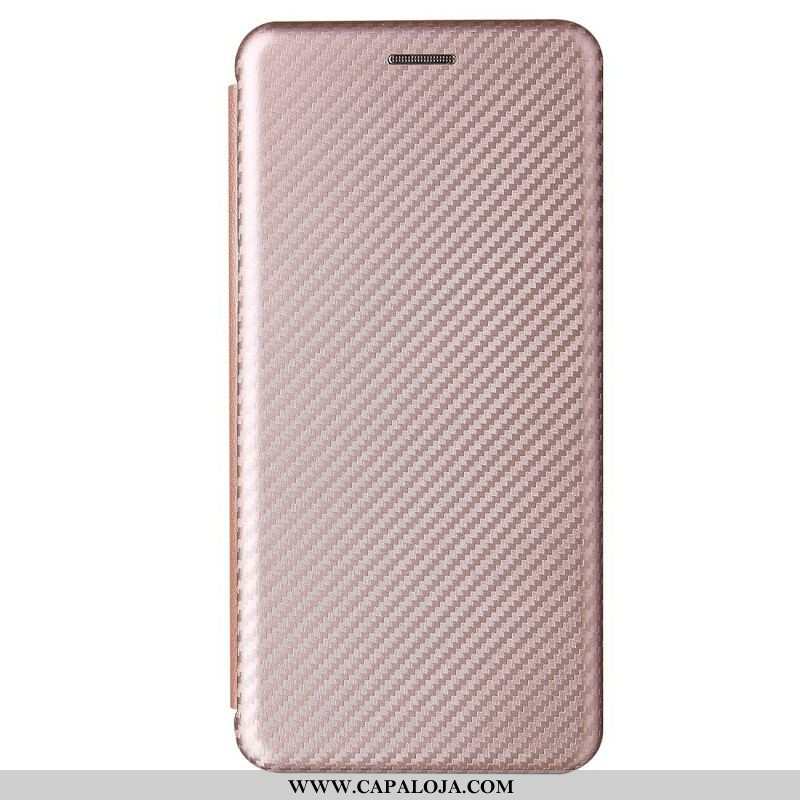 Capa De Celular Para Samsung Galaxy S21 5G Flip Fibra De Carbono