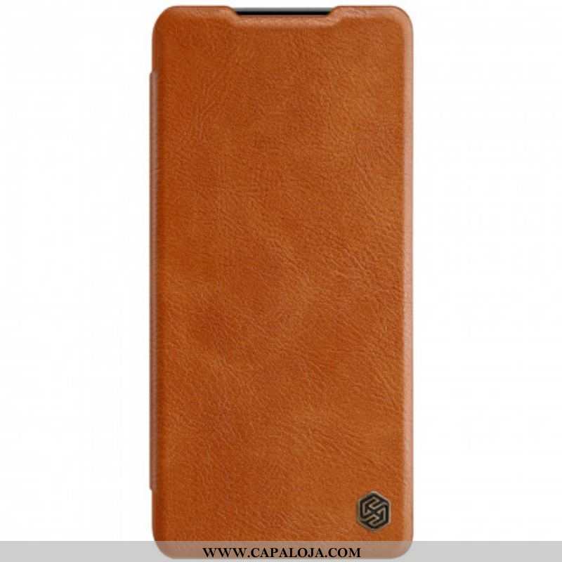 Capa De Celular Para Samsung Galaxy S21 5G Flip Série Nillkin Qin