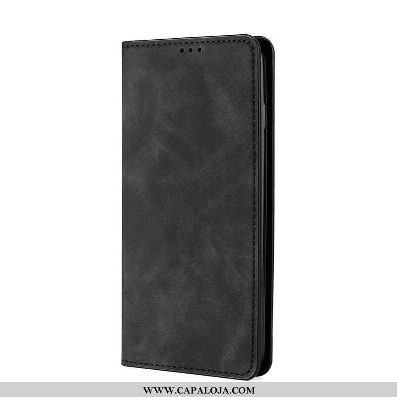 Capa De Celular Para Samsung Galaxy S21 5G Flip Toque De Pele