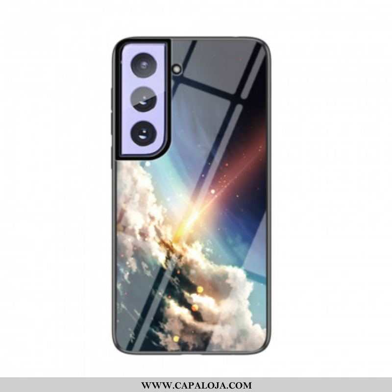 Capa De Celular Para Samsung Galaxy S21 5G Vidro Temperado De Beleza