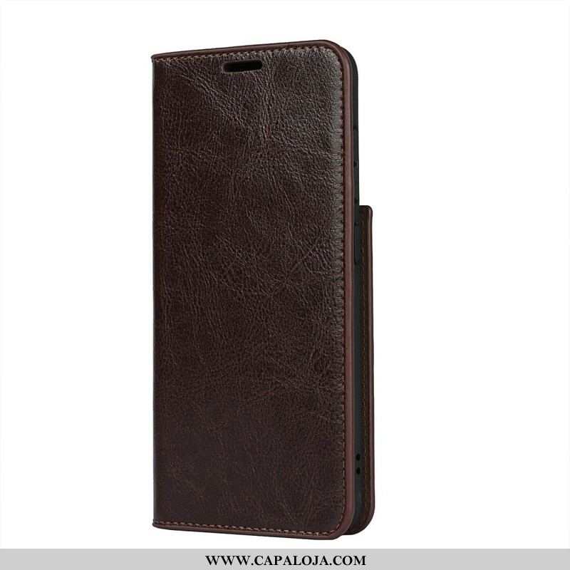 Capa De Celular Para Samsung Galaxy S21 FE Flip Cores Sugeridas De Couro Genuíno