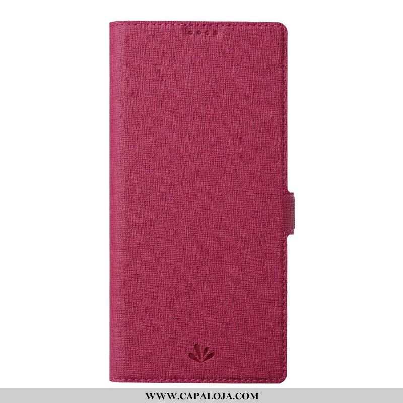 Capa De Celular Para Samsung Galaxy S21 FE Flip Texturizado