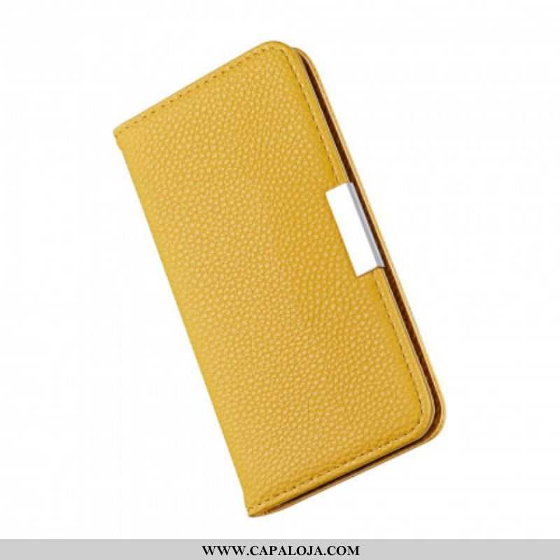 Capa De Celular Para Samsung Galaxy S21 Plus 5G Flip Couro Falso Lichia Ultra Chic