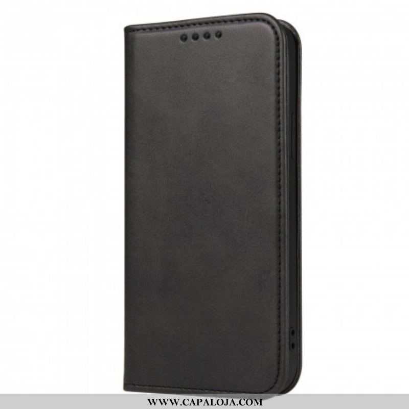 Capa De Celular Para Samsung Galaxy S21 Plus 5G Flip Estilo Empresarial Com Efeito De Couro Plus