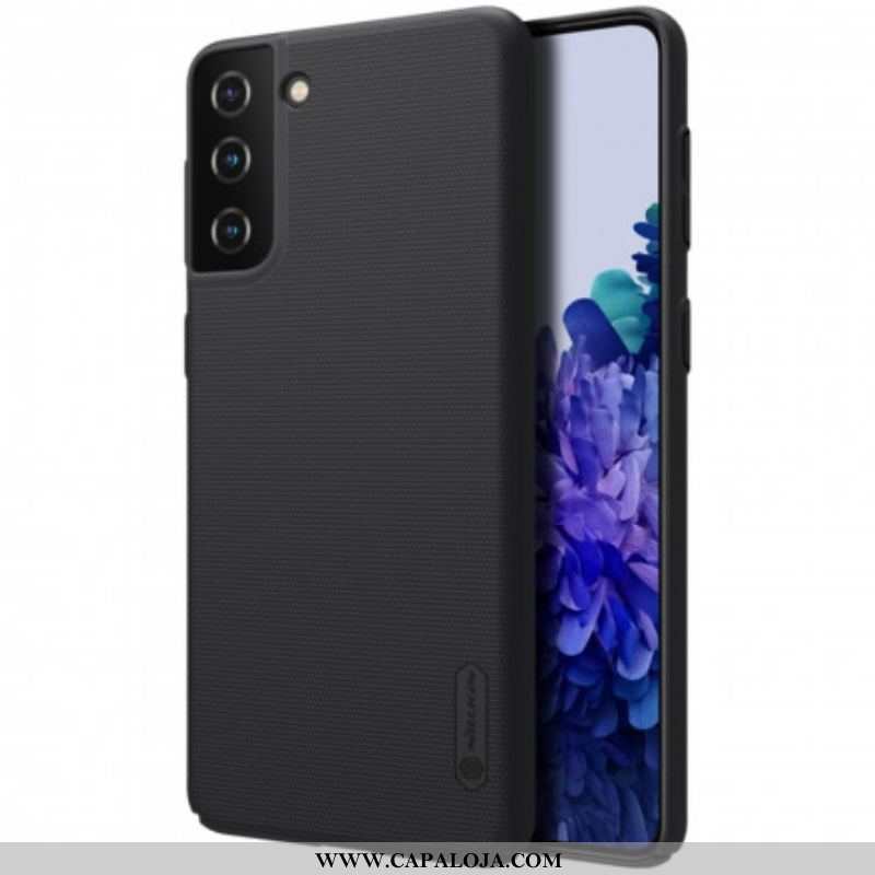 Capa De Celular Para Samsung Galaxy S21 Plus 5G Nillkin Fosco Rígido