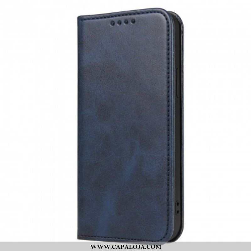 Capa De Celular Para Samsung Galaxy S21 Ultra 5G Flip Estilo Empresarial Com Efeito De Couro Plus