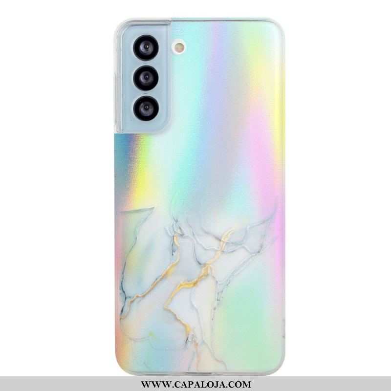 Capa De Celular Para Samsung Galaxy S22 5G Arte Em Mármore