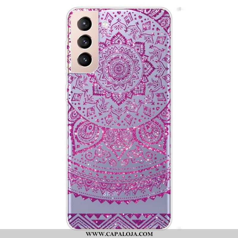 Capa De Celular Para Samsung Galaxy S22 5G Desenho De Mandala