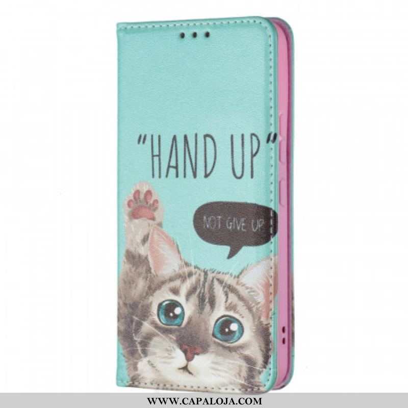 Capa De Celular Para Samsung Galaxy S22 5G Flip Hand-up