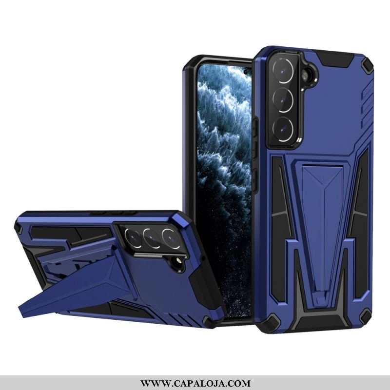 Capa De Celular Para Samsung Galaxy S22 5G Suporte Premium