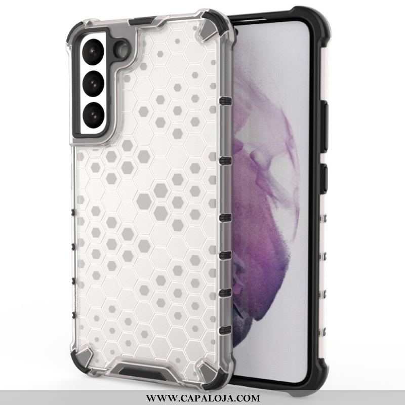 Capa De Celular Para Samsung Galaxy S22 Plus 5G Estilo Favo De Mel