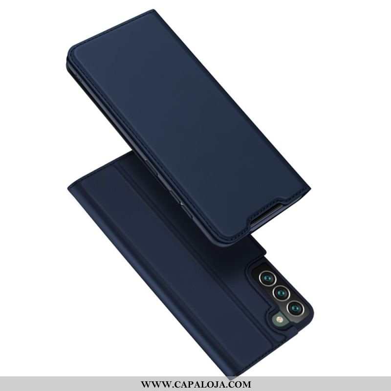 Capa De Celular Para Samsung Galaxy S22 Plus 5G Flip Skin Pro Dux Ducis