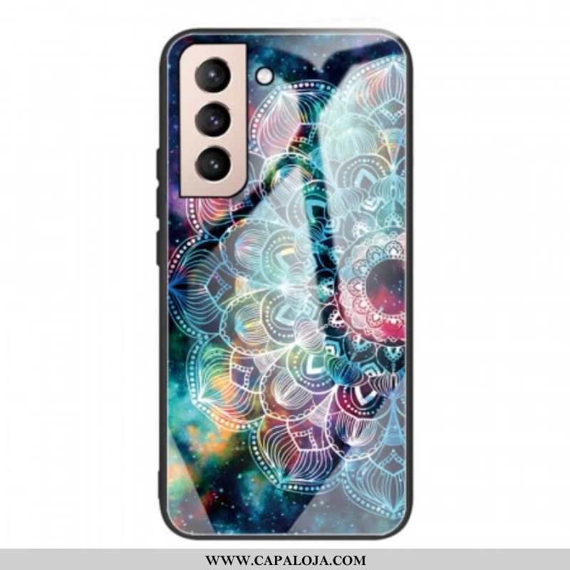 Capa De Celular Para Samsung Galaxy S22 Plus 5G Mandala Vidro Temperado