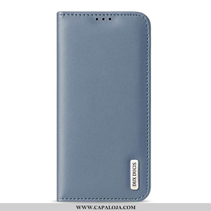 Capa De Celular Para Samsung Galaxy S22 Ultra 5G Flip Rfid Dux Ducis