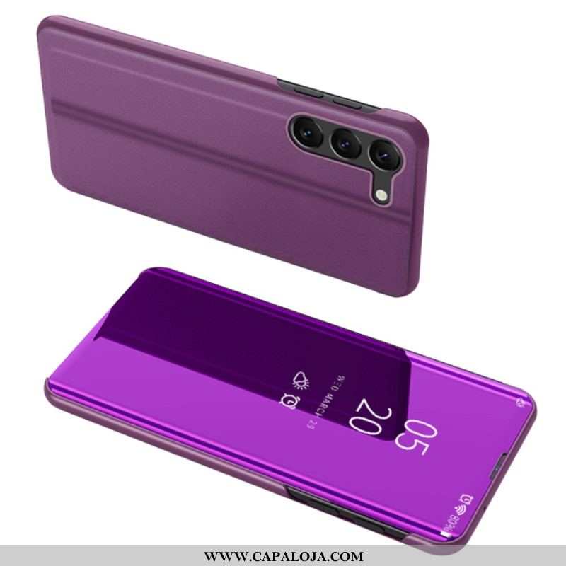 Capa De Celular Para Samsung Galaxy S23 5G Espelho