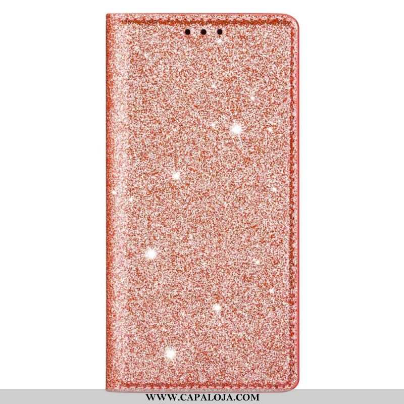 Capa De Celular Para Samsung Galaxy S23 5G Flip Estilo De Lantejoulas