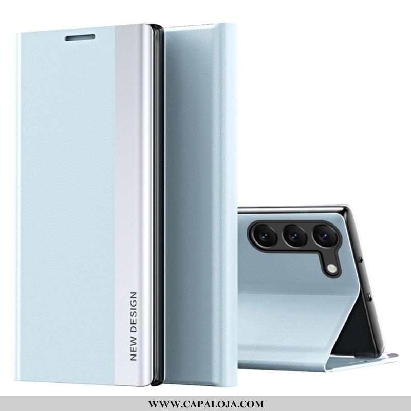 Capa De Celular Para Samsung Galaxy S23 5G Flip Novo Design