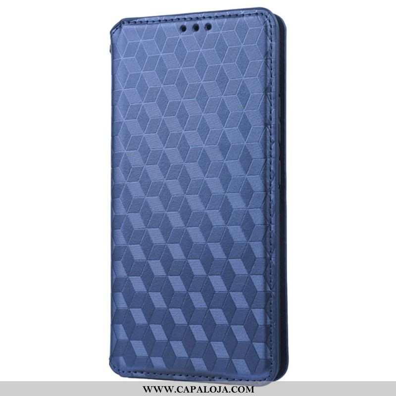 Capa De Celular Para Samsung Galaxy S23 5G Flip Padrão 3d