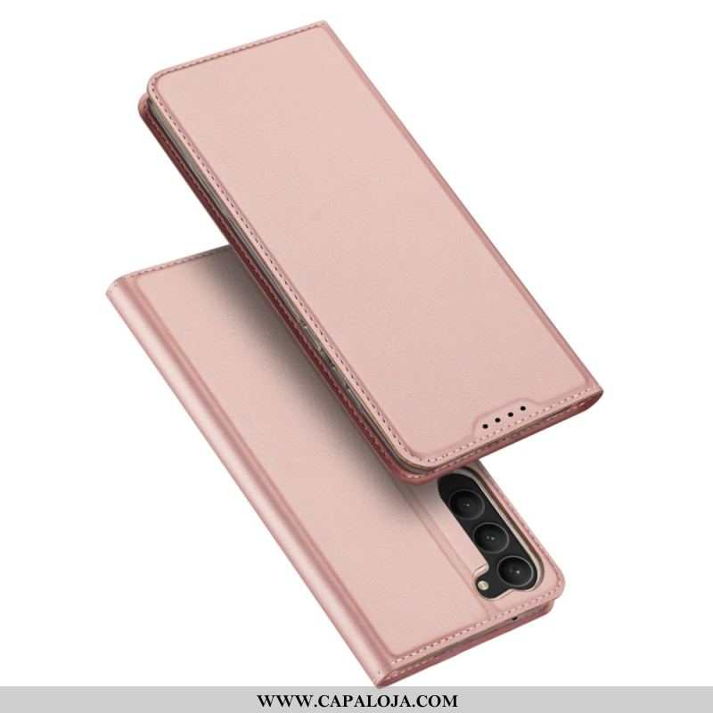 Capa De Celular Para Samsung Galaxy S23 5G Flip Skin Pro Series Dux Ducis