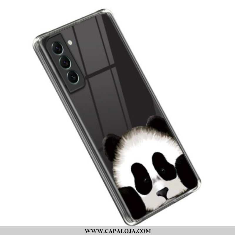 Capa De Celular Para Samsung Galaxy S23 5G Super Panda Sem Costura