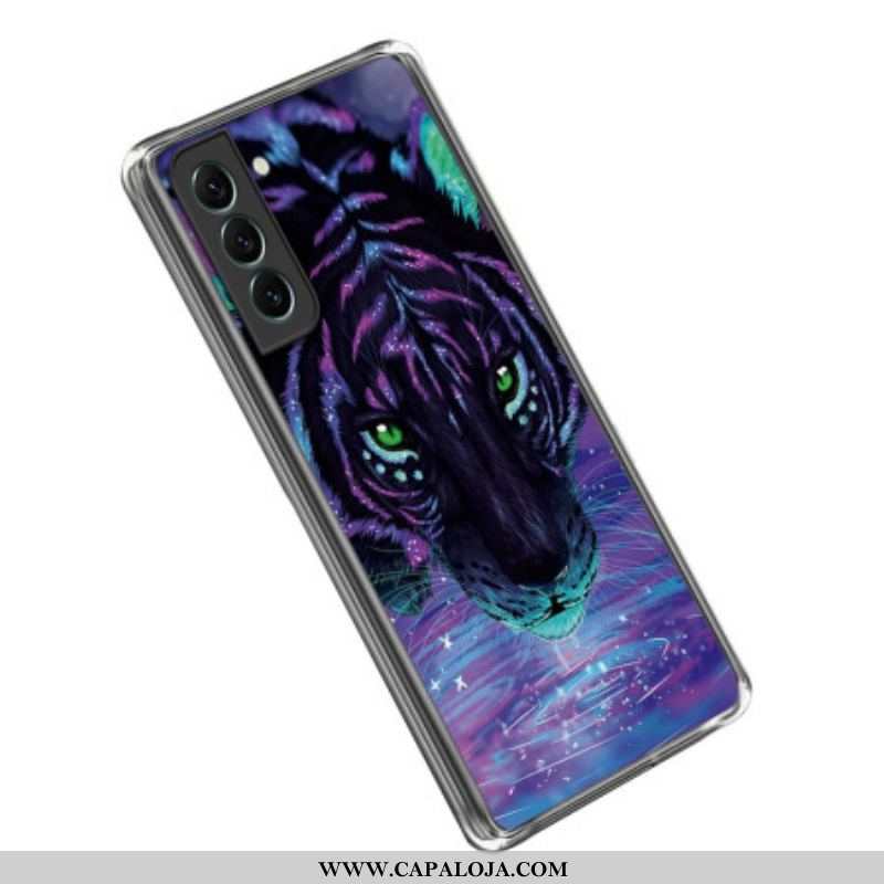 Capa De Celular Para Samsung Galaxy S23 5G Tigre