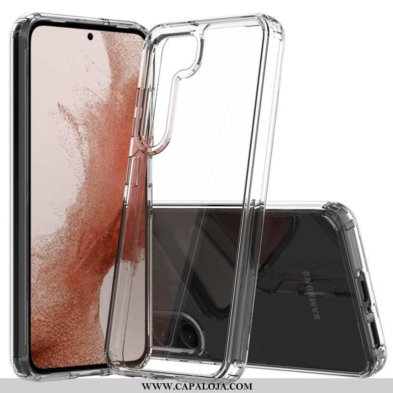 Capa De Celular Para Samsung Galaxy S23 Plus 5G Anti-amarelecimento Transparente