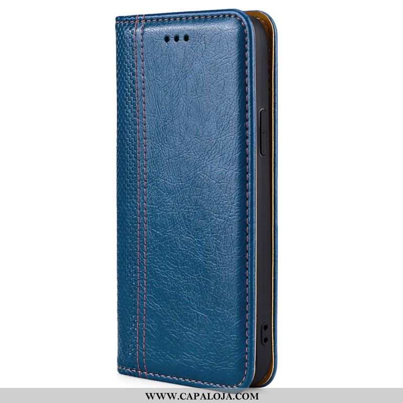 Capa De Celular Para Samsung Galaxy S23 Ultra 5G Flip Estilo Vintage