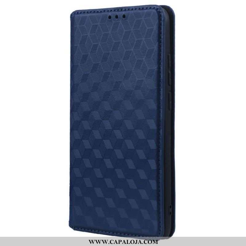 Capa De Celular Para Samsung Galaxy S23 Ultra 5G Flip Padrão 3d