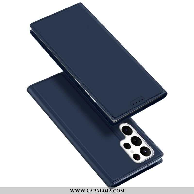 Capa De Celular Para Samsung Galaxy S23 Ultra 5G Flip Skin Pro Series Dux Ducis