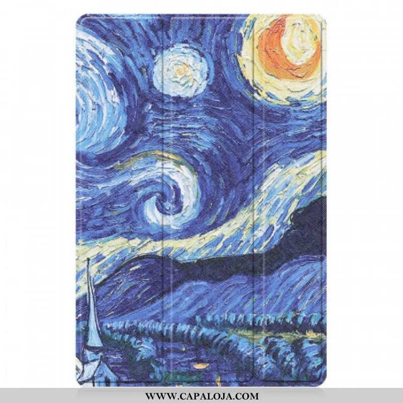 Capa De Celular Para Samsung Galaxy Tab A8 (2021) Van Gogh Aprimorado