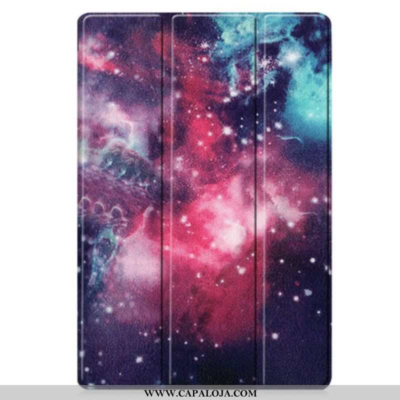 Capa De Celular Para Samsung Galaxy Tab S7 FE Suporte Para Caneta Espacial