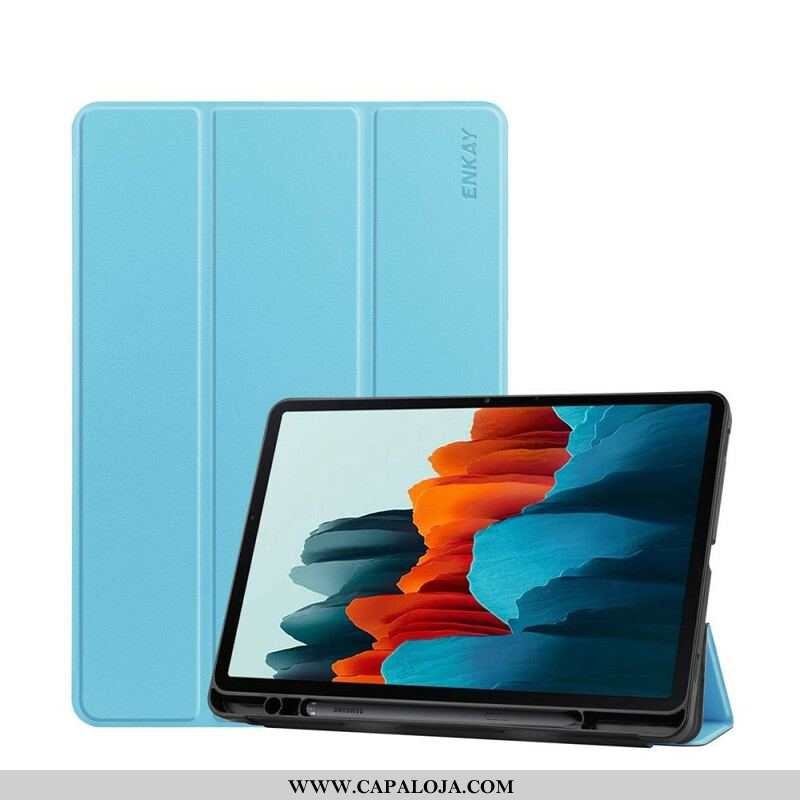 Capa De Celular Para Samsung Galaxy Tab S8 / Tab S7 Enkay