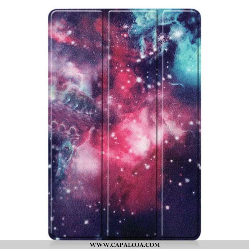 Capa De Celular Para Samsung Galaxy Tab S8 / Tab S7 Suporte Para Caneta Espacial