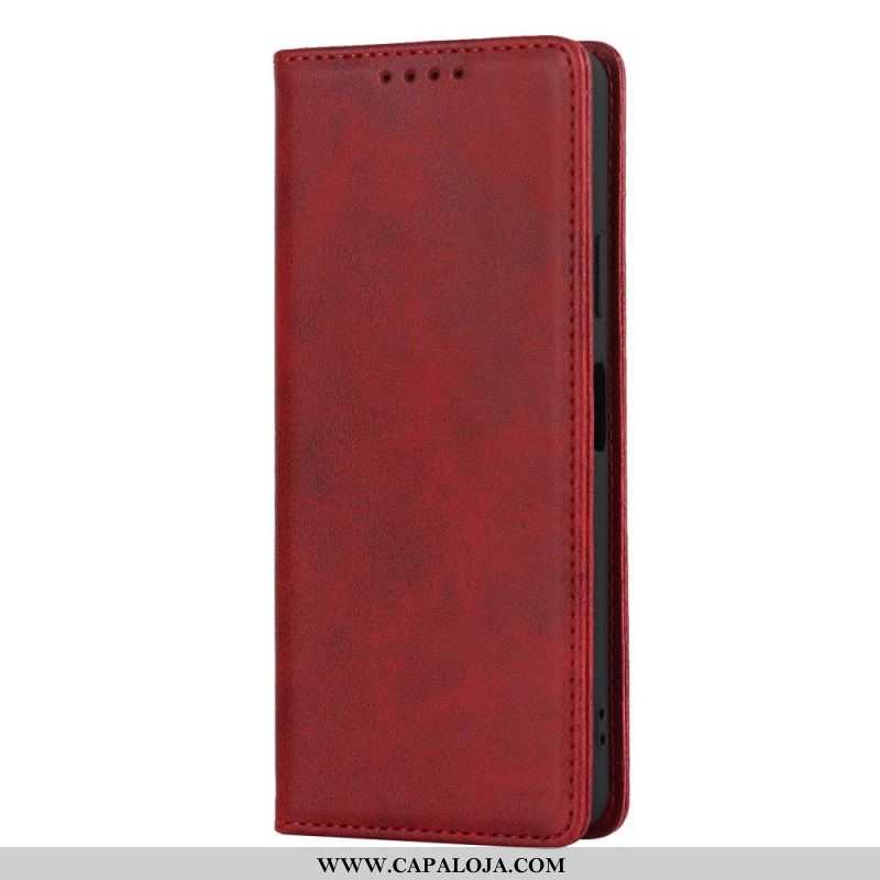 Capa De Celular Para Sony Xperia 10 IV Flip Design Clássico