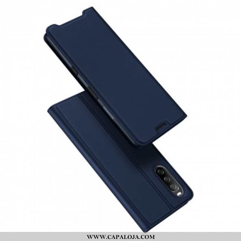 Capa De Celular Para Sony Xperia 5 III Flip Skin Pro Dux Ducis