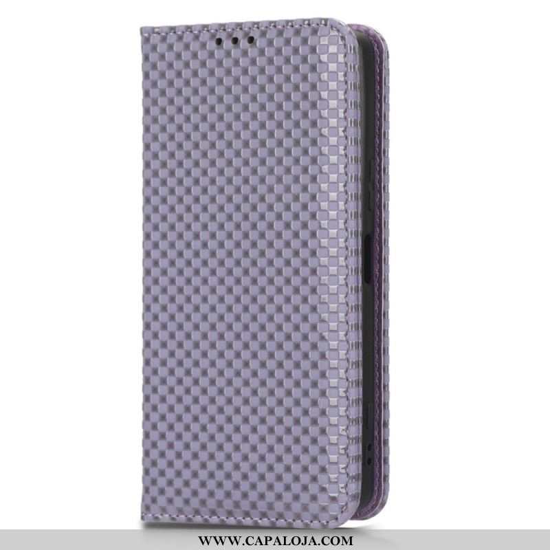 Capa De Celular Para Sony Xperia 5 IV Flip Texturizado