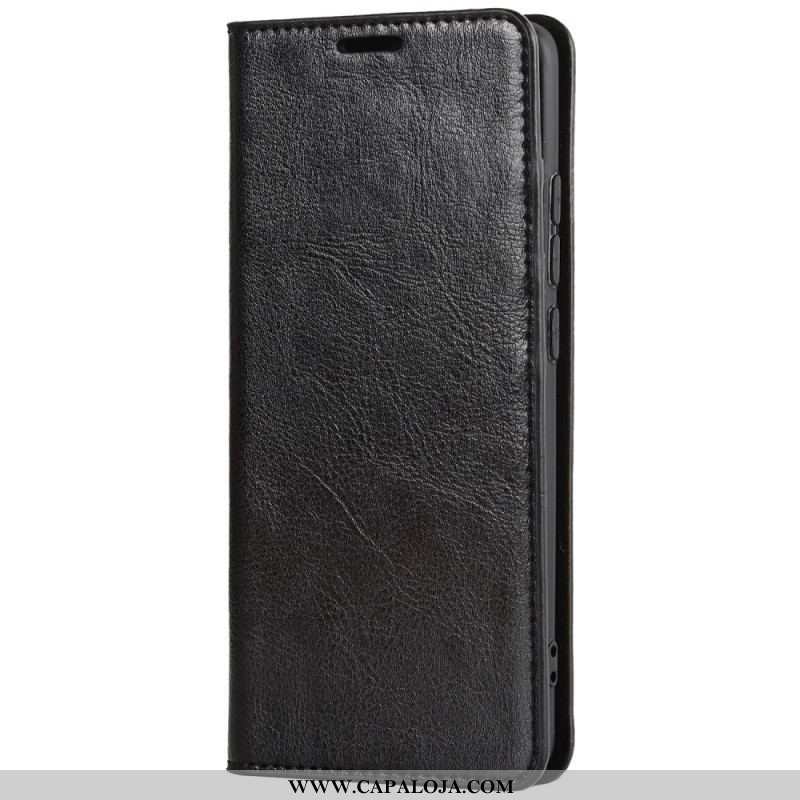 Capa De Celular Para Xiaomi 12 / 12X Flip Couro Legitimo