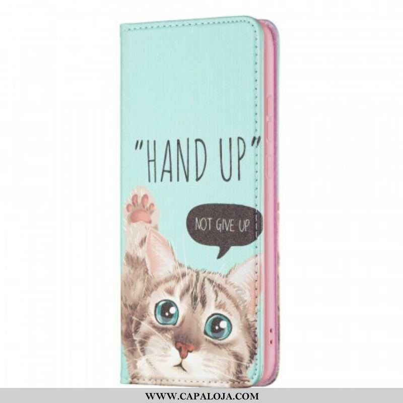 Capa De Celular Para Xiaomi 12 / 12X Flip Hand-up