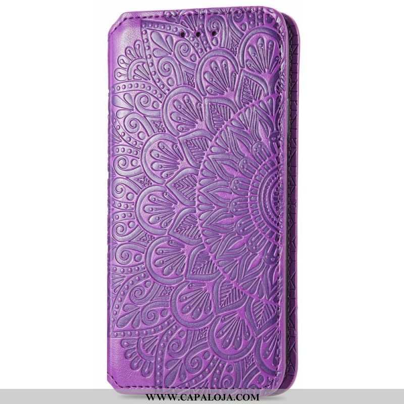 Capa De Celular Para Xiaomi 12 / 12X Flip Mandala