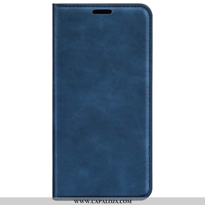 Capa De Celular Para Xiaomi 12 / 12X Flip Toque De Pele