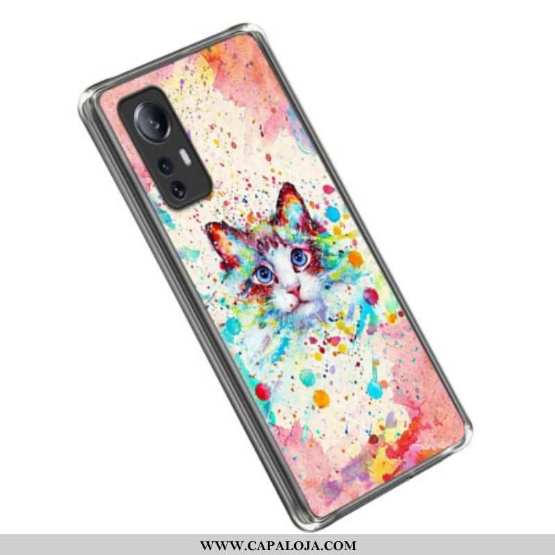 Capa De Celular Para Xiaomi 12 Lite Gato Anti-amarelamento