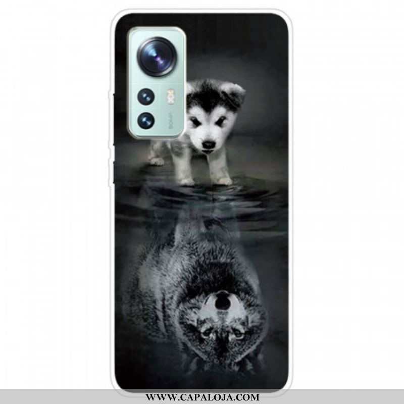 Capa De Celular Para Xiaomi 12 Pro Sonho De Cachorro De Silicone