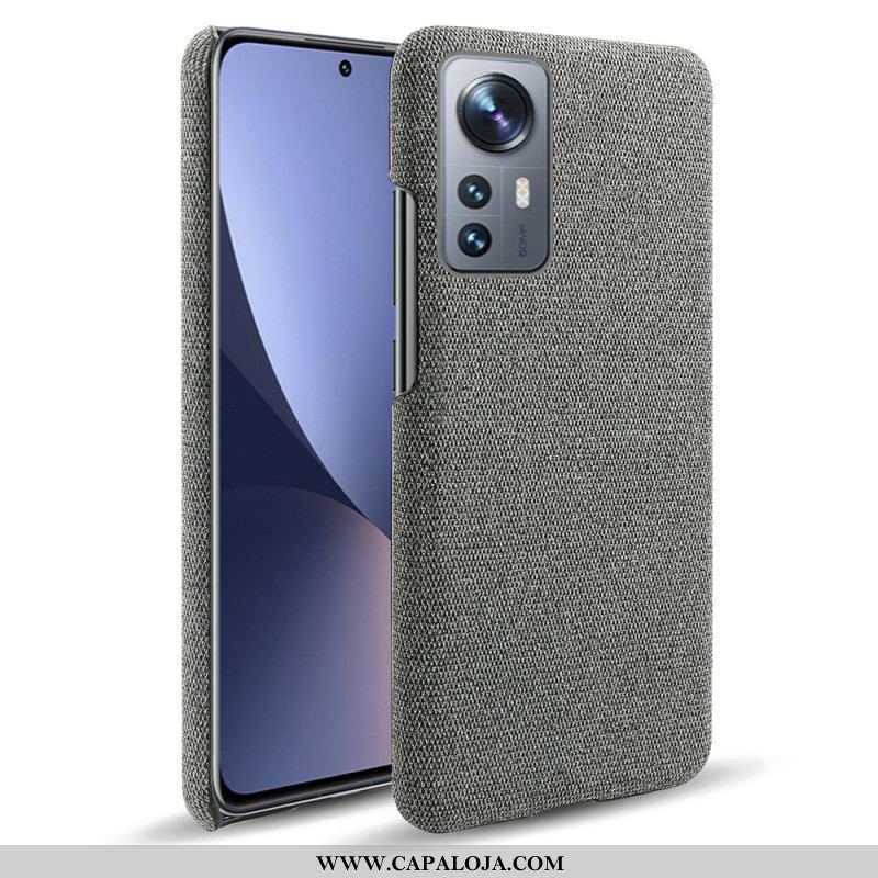 Capa De Celular Para Xiaomi 12 Pro Tecido Chique Ksq