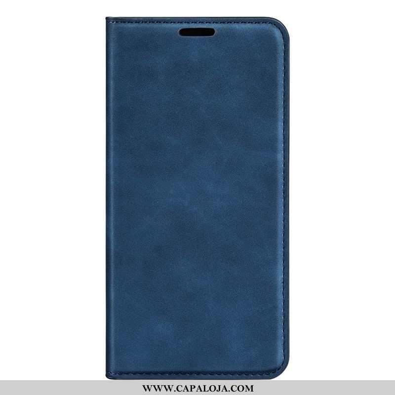 Capa De Celular Para Xiaomi 12T / 12T Pro Flip Couro Sintético