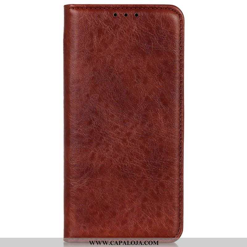 Capa De Celular Para Xiaomi 12T / 12T Pro Flip Estilo De Couro